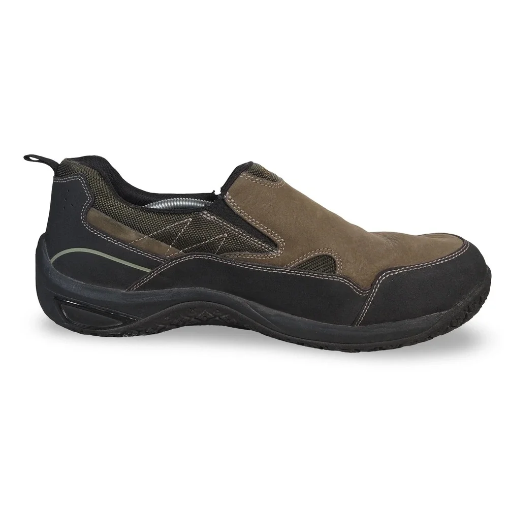 Dunham Ludlow Cloud Plus Waterproof Slip On Shoes Mens 14W Brown Black Wide